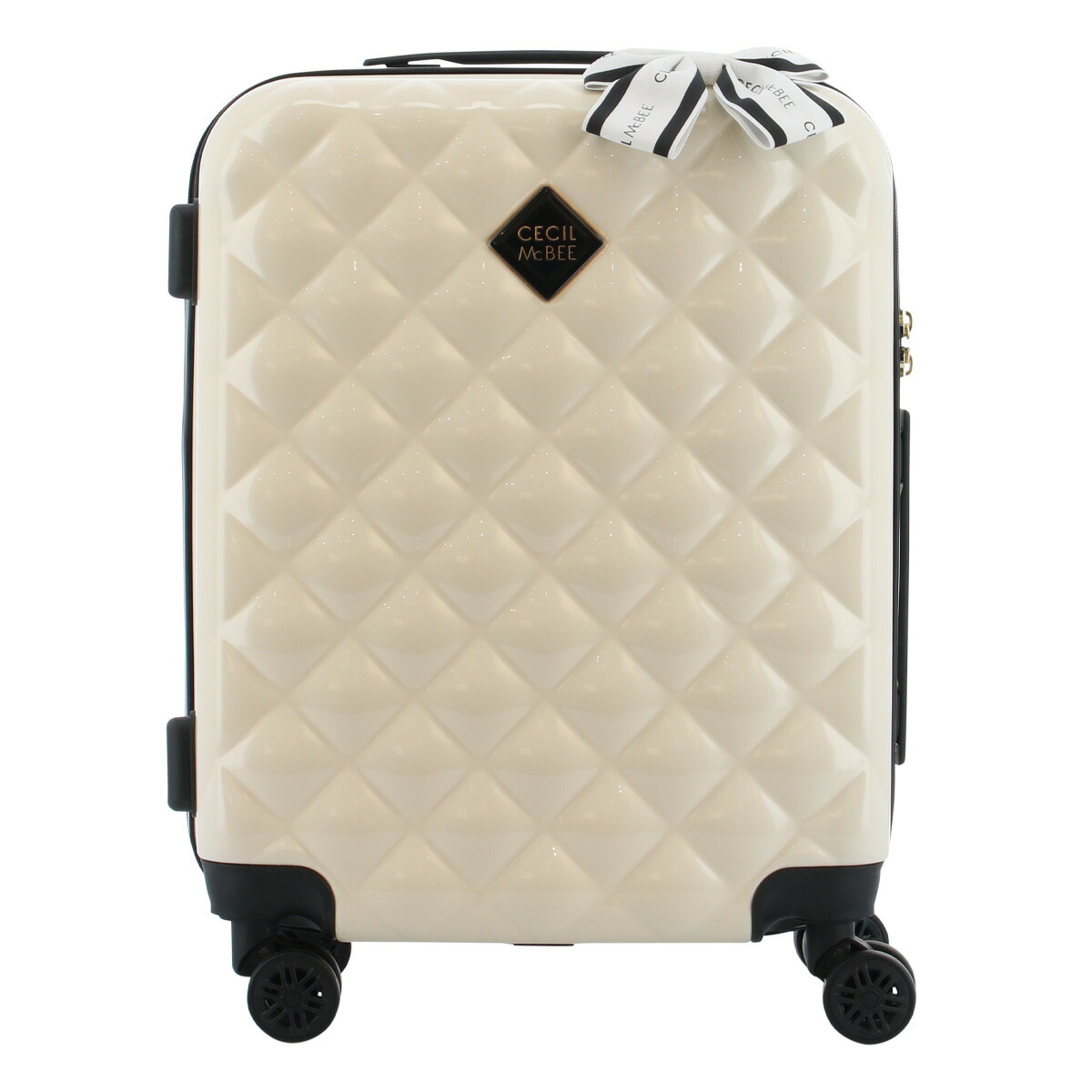 在庫あり 即納 セシルマクビー スーツケース 機内持ち込み レディース 35l 45cm 2 6kg Cm12 4 Cecil Mcbee Quilt Carry Case ハード ファスナー キャリーバッグ キャリーケース Tsaロック搭載 初回限定 Www Nripost Com