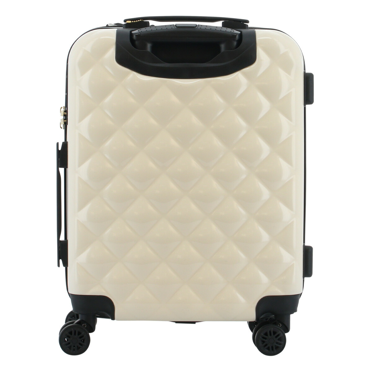 人気ショップが最安値挑戦 セシルマクビー スーツケース 機内持ち込み レディース 35l 45cm 2 6kg Cm12 4 Cecil Mcbee Quilt Carry Case ハード ファスナー キャリーバッグ キャリーケース Tsaロック搭載 人気が高い Www Papermoney World Com