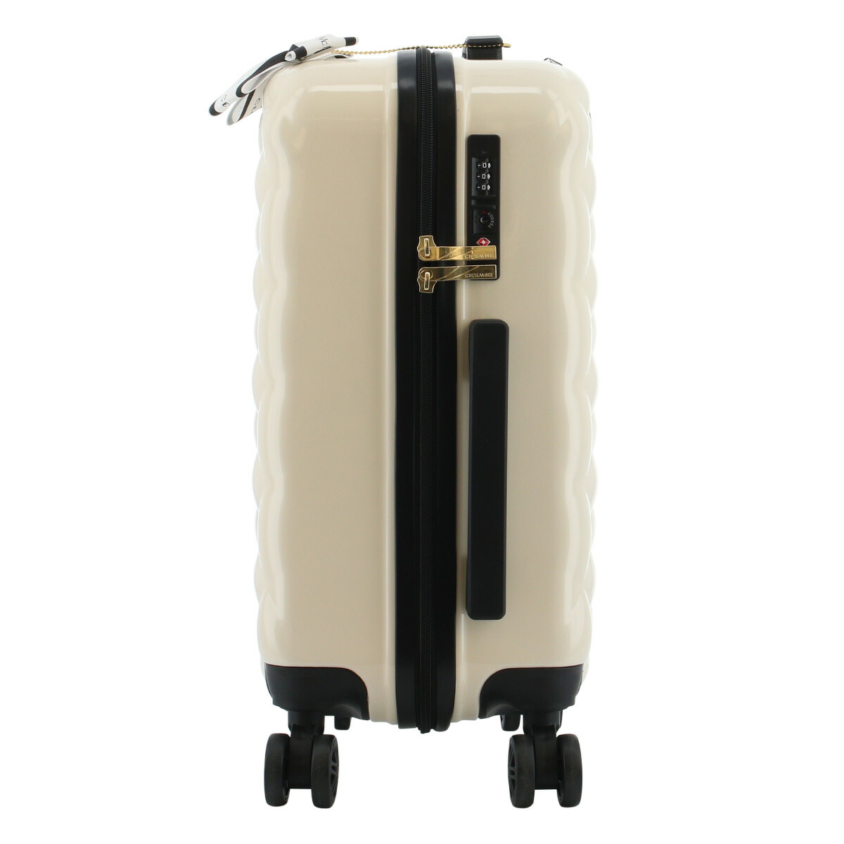 在庫あり 即納 セシルマクビー スーツケース 機内持ち込み レディース 35l 45cm 2 6kg Cm12 4 Cecil Mcbee Quilt Carry Case ハード ファスナー キャリーバッグ キャリーケース Tsaロック搭載 初回限定 Www Nripost Com