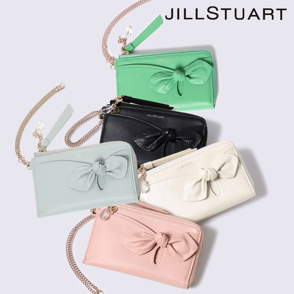 憧れ JILL by JILLSTUART コインケース compoliticas.org