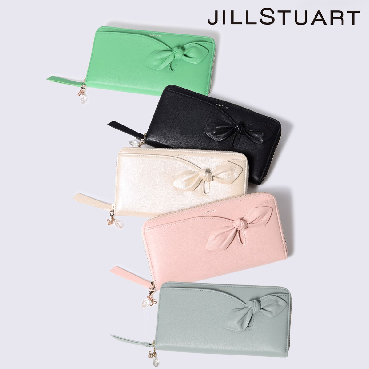 特価通販 ヤフオク! - JILLSTURTジルスチュアート 牛革ラウンドファス