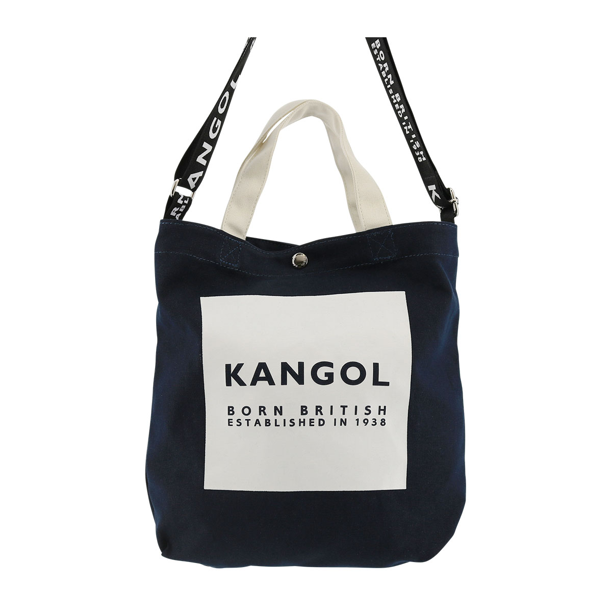 楽天市場 カンゴール ショルダーバッグ ハッピー メンズ レディース 250 4933 Kangol 2way ハンドバッグ ロゴ キャンバス Po10 Bef 東京デリカオンライン楽天市場店