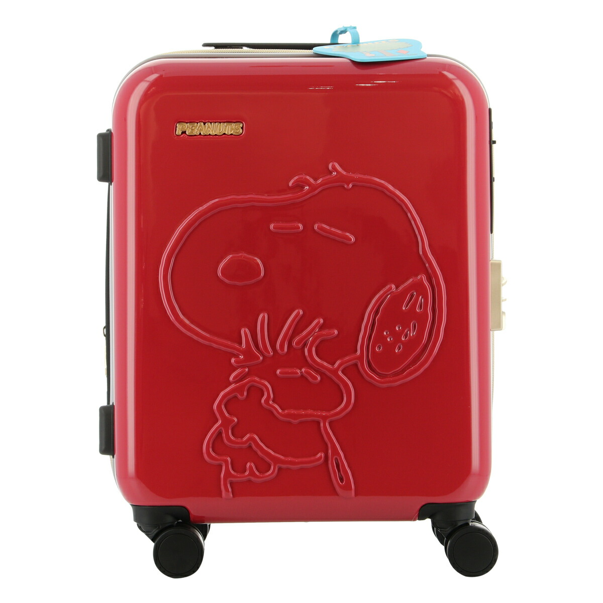 エキスパンダブル 2 8kg レディース 拡張 46cm Pn 026 機内持ち込み可 2 8kg Snoopy スヌーピー エキスパンダブル キャラクター ハード ファスナー スーツケース ピーナッツ Po10 Bef 即日発送 東京デリカオンライン店送料無料 Peanuts キャリーケース 35l Tsa