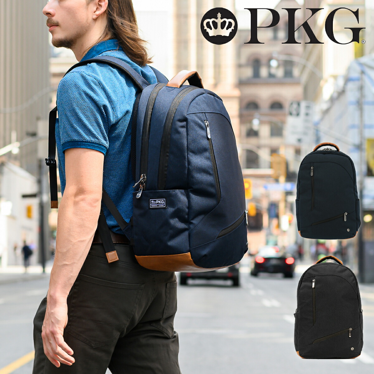 楽天市場 Pkg リュック 25l Durham2 メンズ レディース 23du ピーケージー リュックサック 軽量 撥水 ビジネス Po10 Bef 東京デリカオンライン楽天市場店