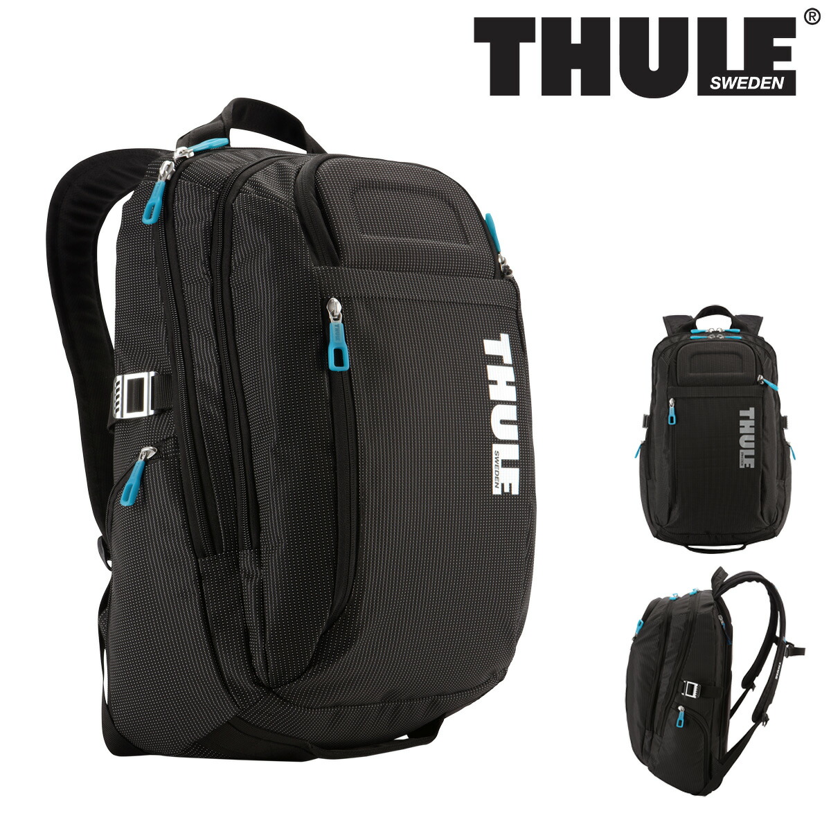 手数料安い スーリー リュック クロスオーバー メンズ Tcbp 115 Thule Crossover バックパック トラベルバッグ ビジネスバッグ ビジネスリュック ナイロン 撥水 Bef Po10 Rakuten Babymarket Hu