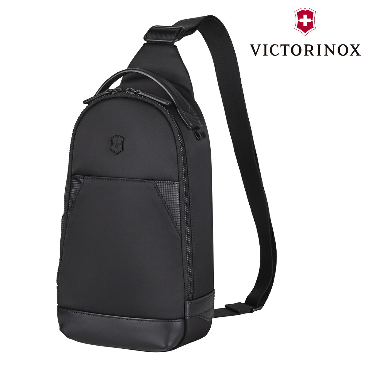 【楽天市場】ビクトリノックス ボディバッグ メンズ ブラック 611808 ALOX NERO アロックス ネロ VICTORINOX