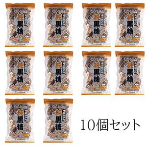 <br>送料無料　10個セット　奄美瀬戸内　純黒糖　(300g×10個）<br>奄美自然食本舗　奄美大島産のさとうきびを使用　平釜で手作り