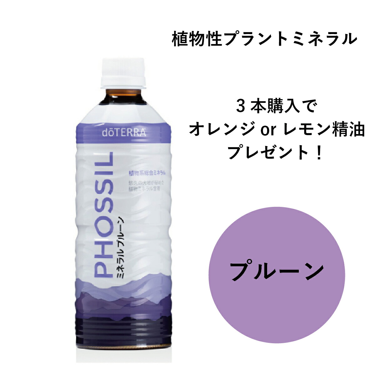 最安値挑戦！ ドテラ doTERRA PHOSSIL ミネラルプルーン 550ml www.misscaricom.com
