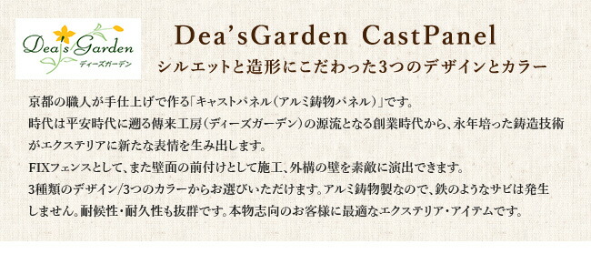 キャストパネルA