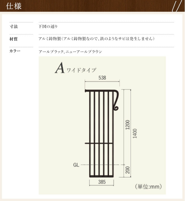 2021新発 ディーズパティオ オプション サイドフェンスＡ ワイドタイプ www.gastronew.com.br