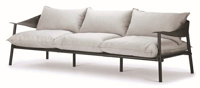 イタリア製 emu（エミュー）/TERRAMARE 3P SOFA【商いもの名：テラマーレ3P長いす】アスプルンド社|エミュー社製庭園調度品