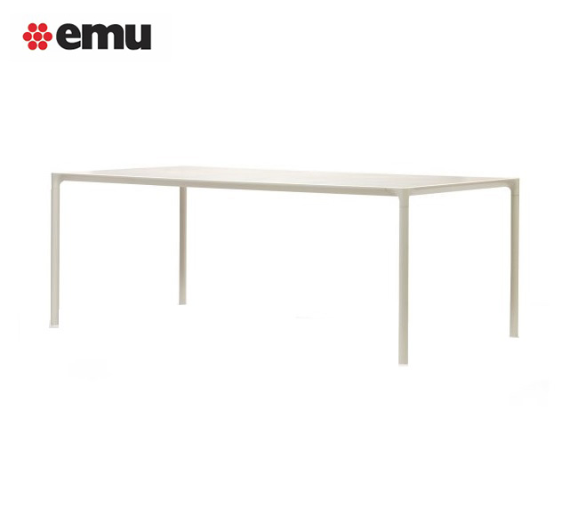 イタリア製 emu（エミュー）/TERRAMARE DINING TABLE【商いもの名：テラマーレ 昼ご飯早見表】アスプルンド社 エミュー社製園地調度品※本商いものは精神的な統合式です。