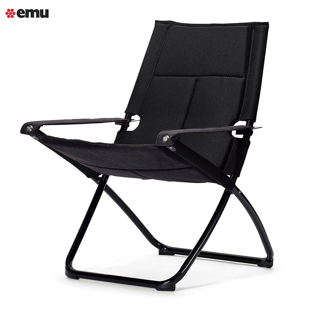 【イタリア共和国emu】スヌーズ コージー 甲板女性議長-NB（SNOOZE COZY DECK CHAIR-CN）大きさ：W760×D950/920×H990/1050・SH490/550・AH590/640粍 掛け目：9kg【室外調度品 ガーデンファニチャー フォールディングチェア エミュー社製 emu日本総代わりになる店アスプルンド】