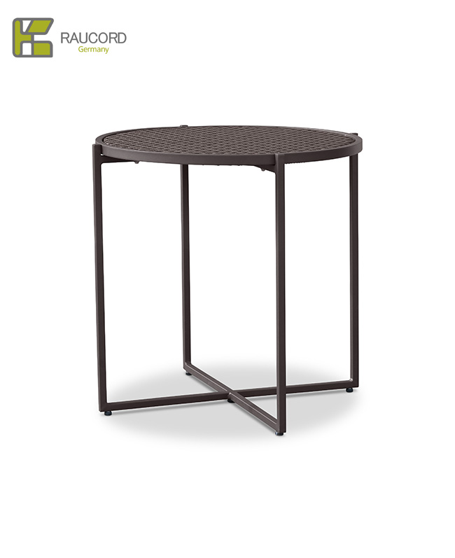 TRIO DINING TABLE/K.RAUCORD続きもの【全天候型調度品 ケイラウコード 室外調度品 夕ご飯速見表 ガーデンファニチャー 人工ラタン ＦＲＧ・レーハウ社脂召しかかえる】