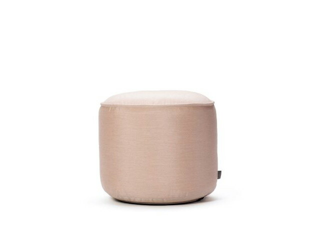 VINCENT SHEPPARD（ヴィンセント 牧羊犬）続きもの/OLAF OUTDOOR POUFFE S-BLUSH（オラフ アウトドア プフ S-毛はらい）※室外当て嵌める可｜庭園調度品 座布団腰掛け アウトドア アウトドアプフ ベルギー製 ASPLUND社日本総代わりになる店 アスプルンド