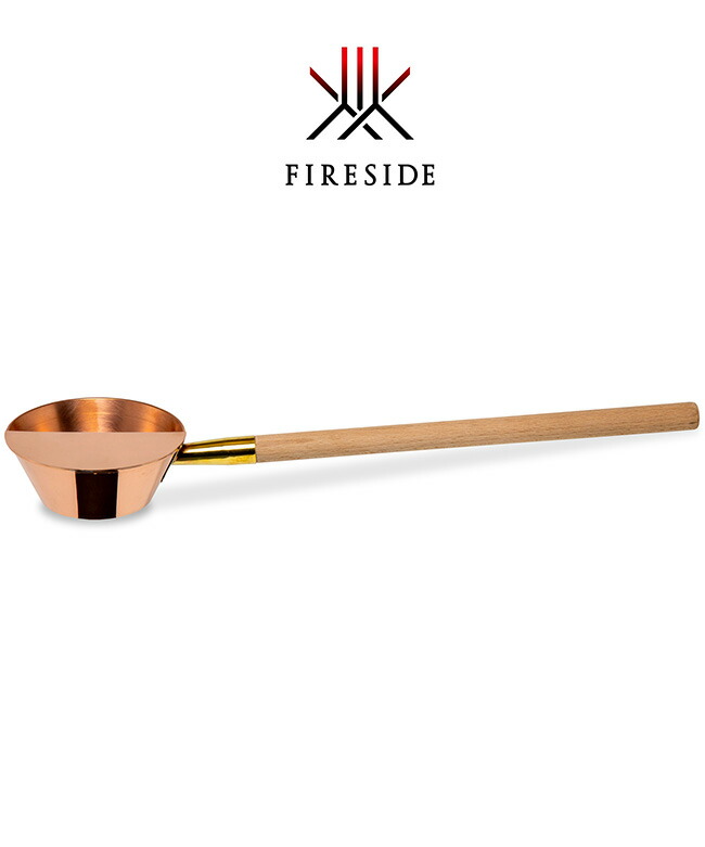 ファイヤーサイド コッパー　ロウリュ　銅　桶　柄杓セット 楽天市場】ファイヤーサイド fireside コッパーロウリュひしゃく 20111