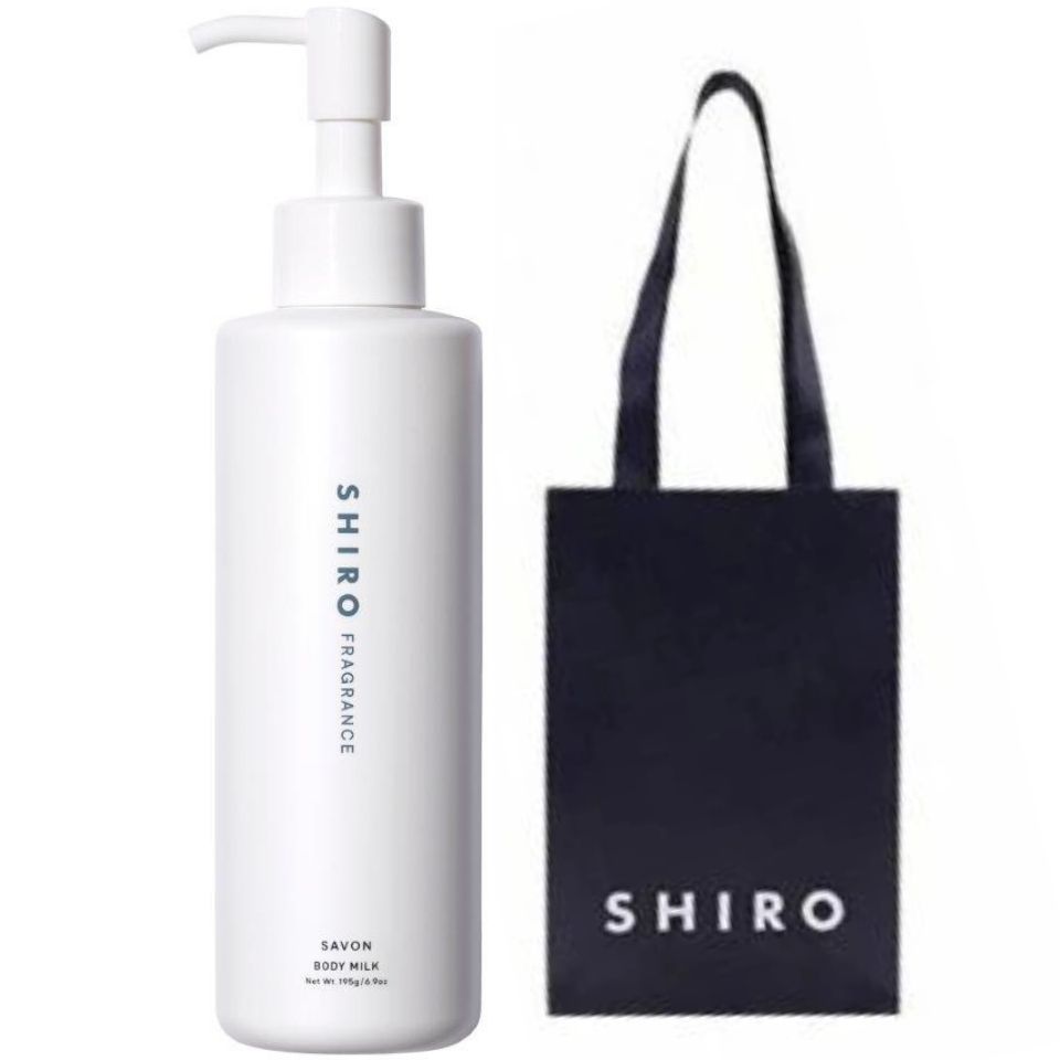 タイムセール　shiro ボディミルク　サボン195g x4本 Amazon | SHIRO サボン ボディミルク 195g 香料リニューアル前