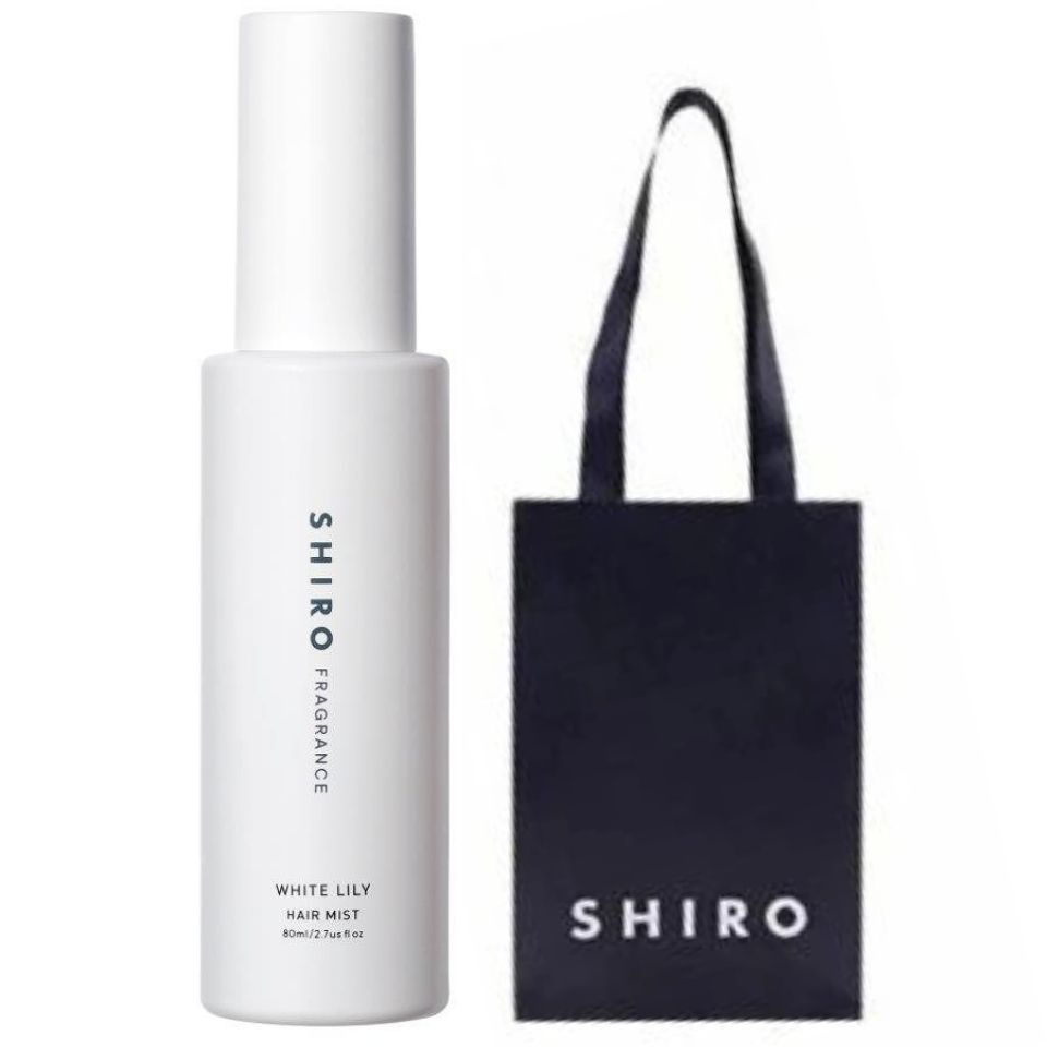 楽天市場】【手提袋付】shiro ヘアミスト ○ホワイトリリー○ 80ml