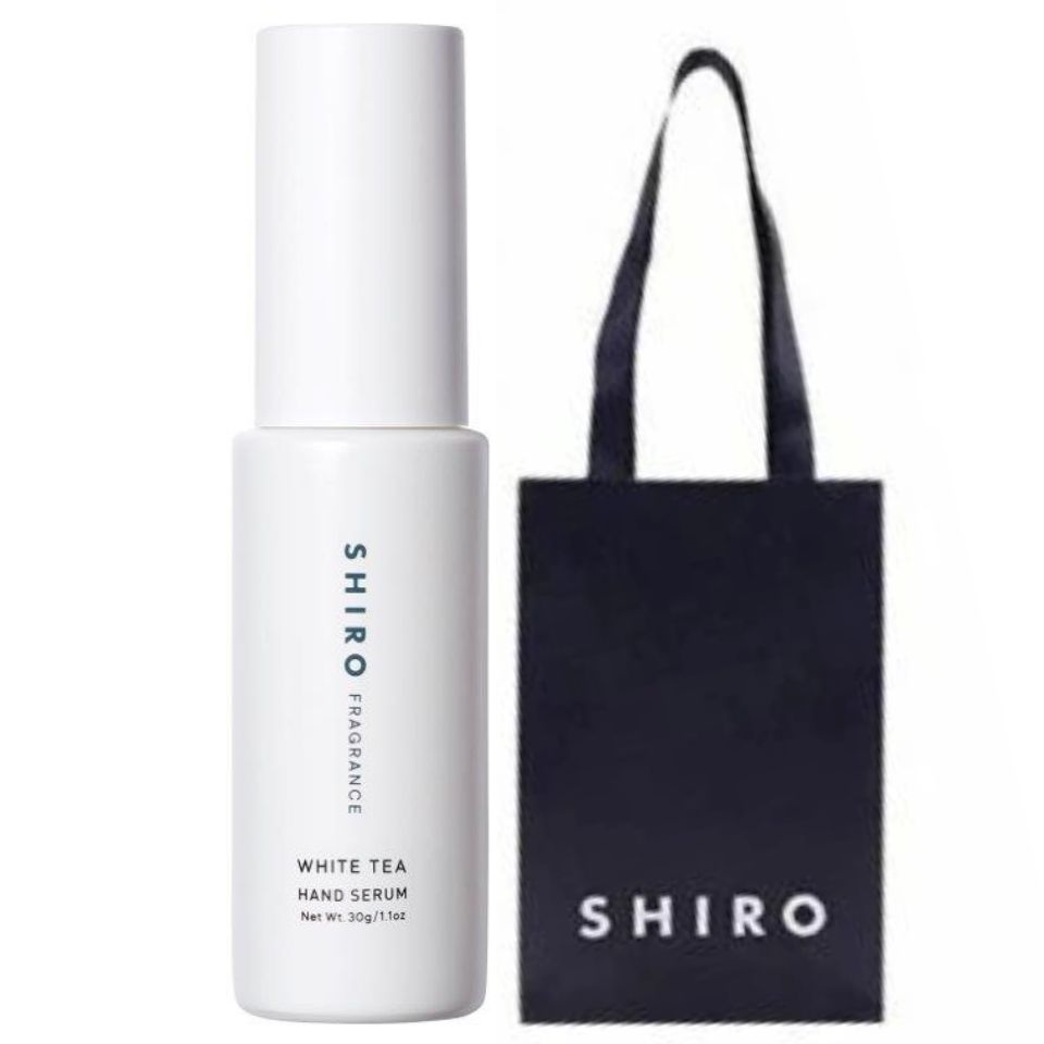 shiro ホワイトティー ハンド美容液/ハンドセラム 50g 楽天市場】【手提袋付 選択可・送料無料】shiro ハンド美容液