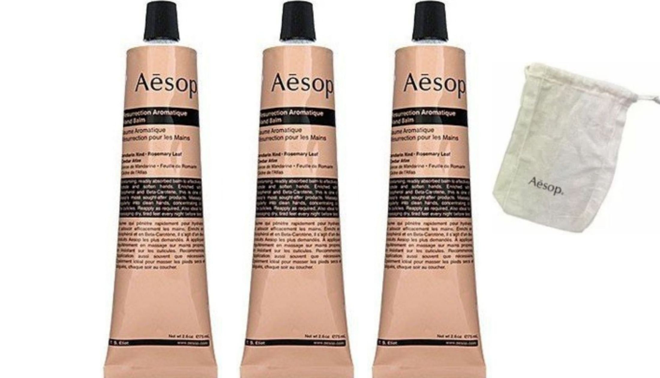 楽天市場】即日発送 3本セット 送料無料【公式ショッパー付き】Aesop