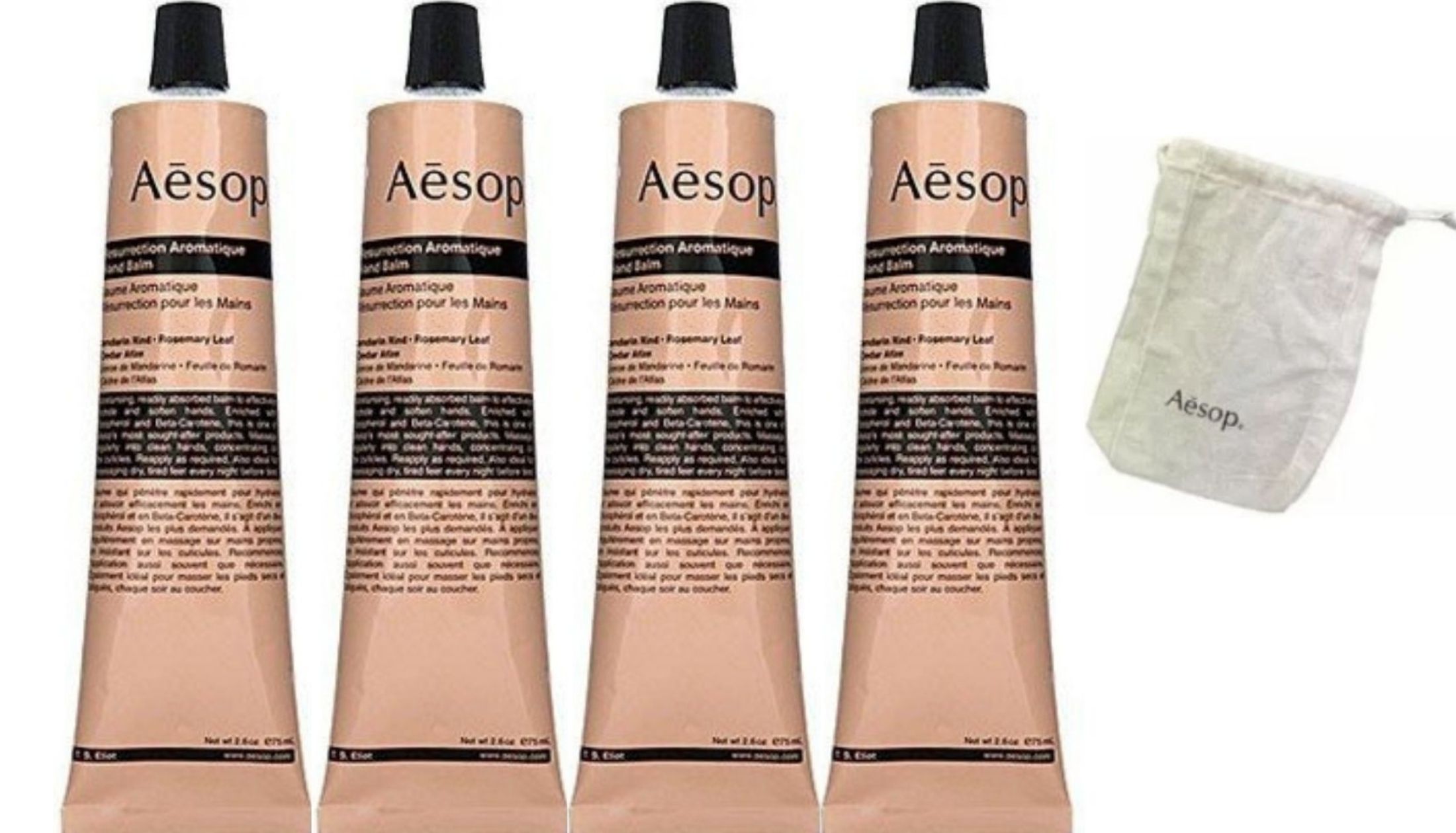 ご予約品】 Aesop イソップ ハンドウォッシュ4個セット fawe.org