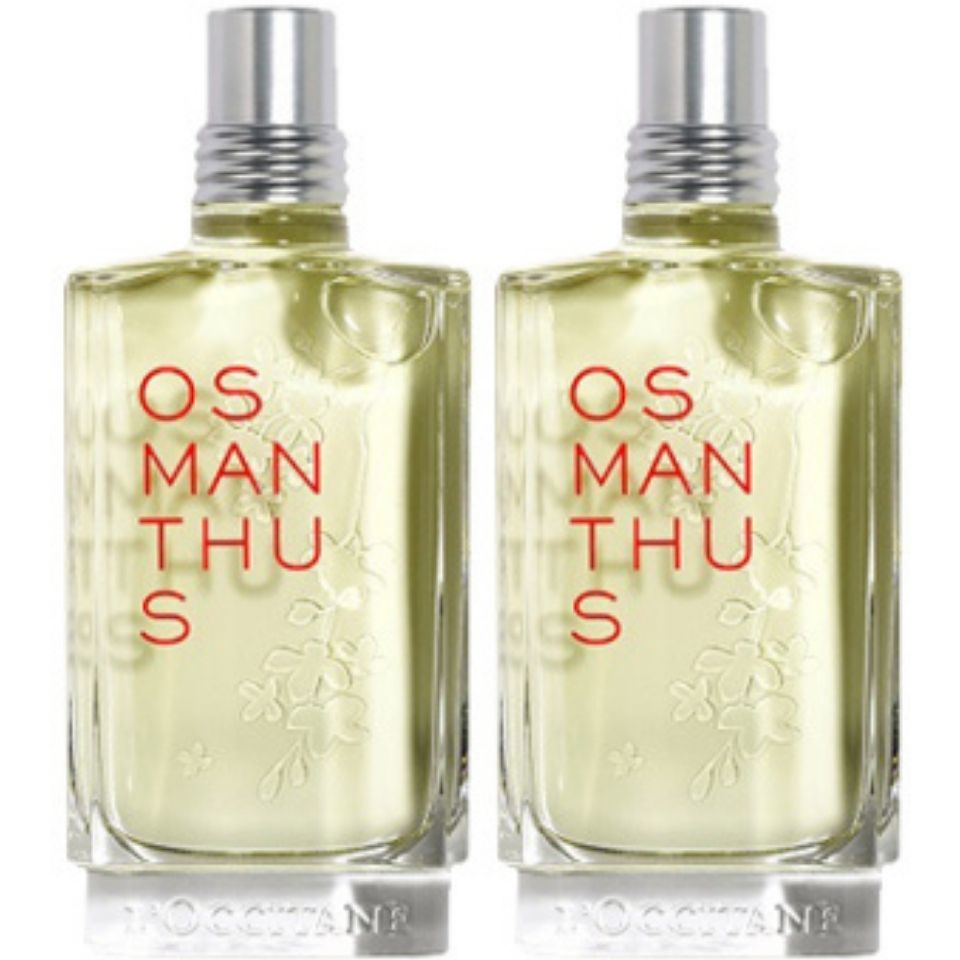 2個セット【即日発送・送料無料】ロクシタン オスマンサス  オードトワレ 75ml 金木犀 キンモクセイ LOCCITANE  ロクシタン / LOCCITANE