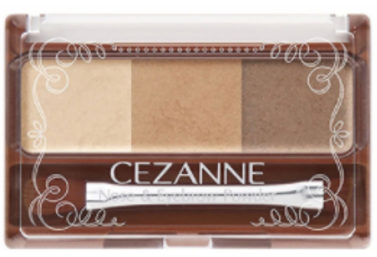 楽天市場】【01】CEZANNE (セザンヌ) ノーズ&アイブロウパウダー