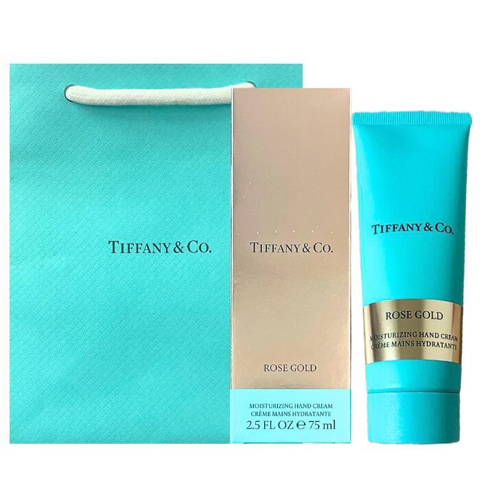 楽天市場】Tiffany.co ティファニー ハンドクリーム ローズ