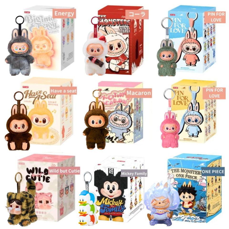 楽天市場】正規品 POP MART THE MONSTERS Wacky Mart シリーズ