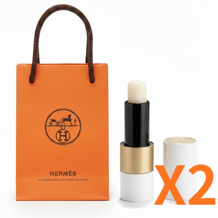 楽天市場】≪ 新品 ≫ HERMES エルメス リップバーム 「 ルージュ