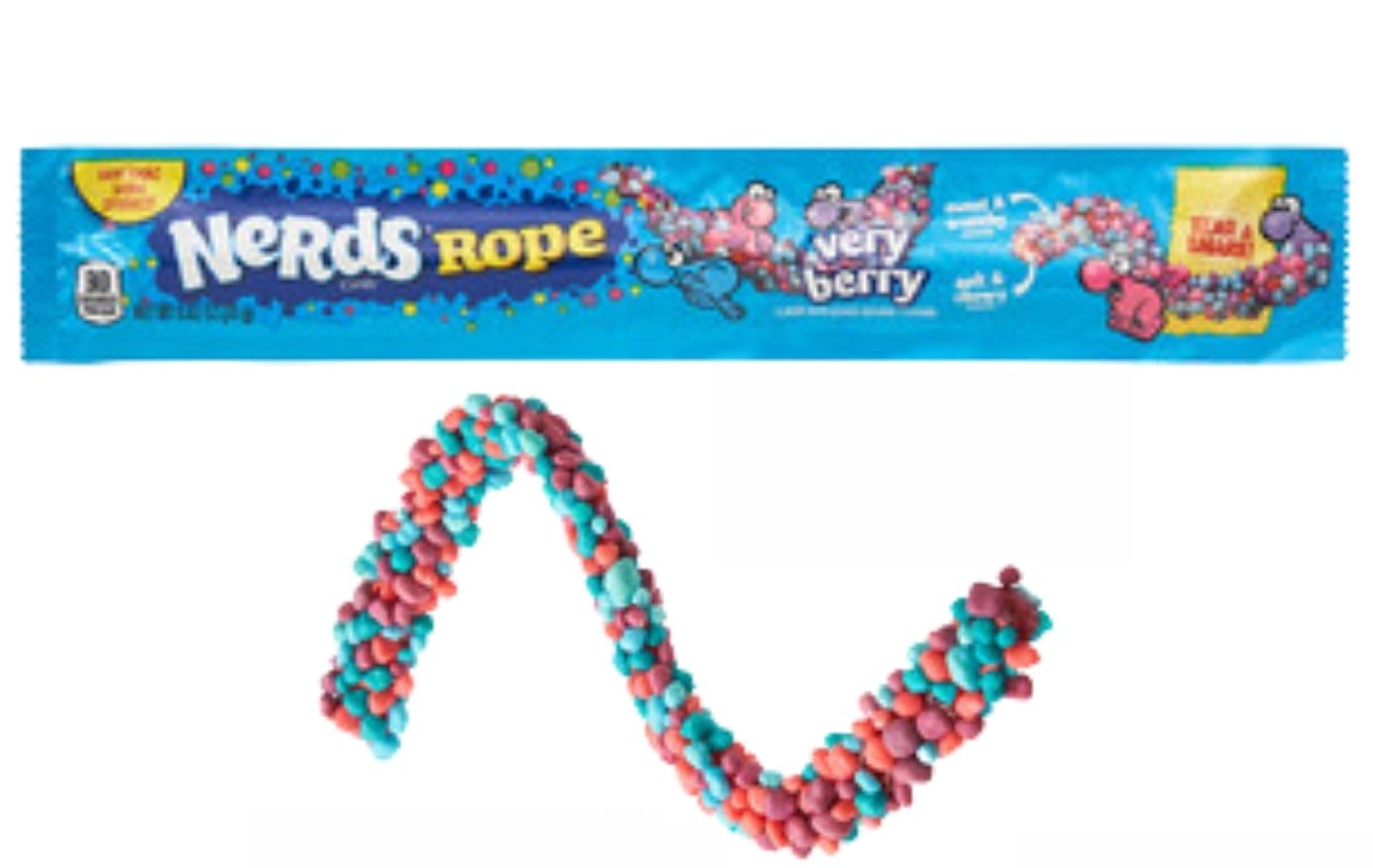 yamaゆう★ナーズロープ ハリボ トローリ 地球グミ ハロウィン Amazon | Nerds Rope Rainbow Candy, 0.92 Ounce Package, 24