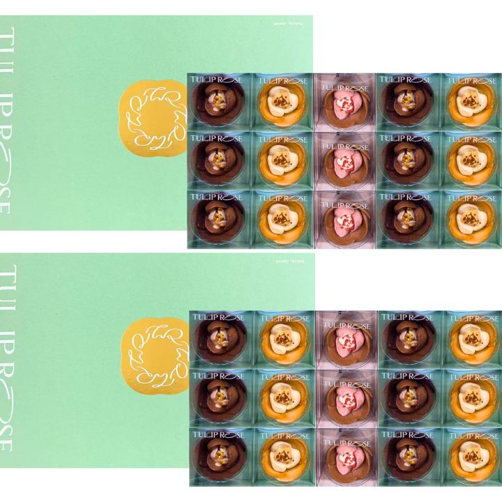 2個セット【クール便選択可能・15個入・送料無料】東京チューリップローズ 12個 TOKYO TULIP ROSE 定番 東京土産 手土産 お供え物 お菓子 銘菓