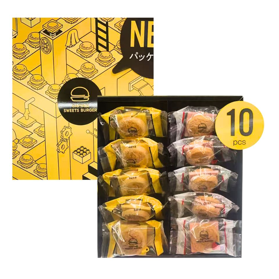【セット・10袋入り】マイキャプテンチーズ 東京 マイキャプテンチーズセット 『 10個入 』 MY CAPTAIN CHEESE TOKYO チーズバーガー※季節により予告なくお味が変更いたします。画像
