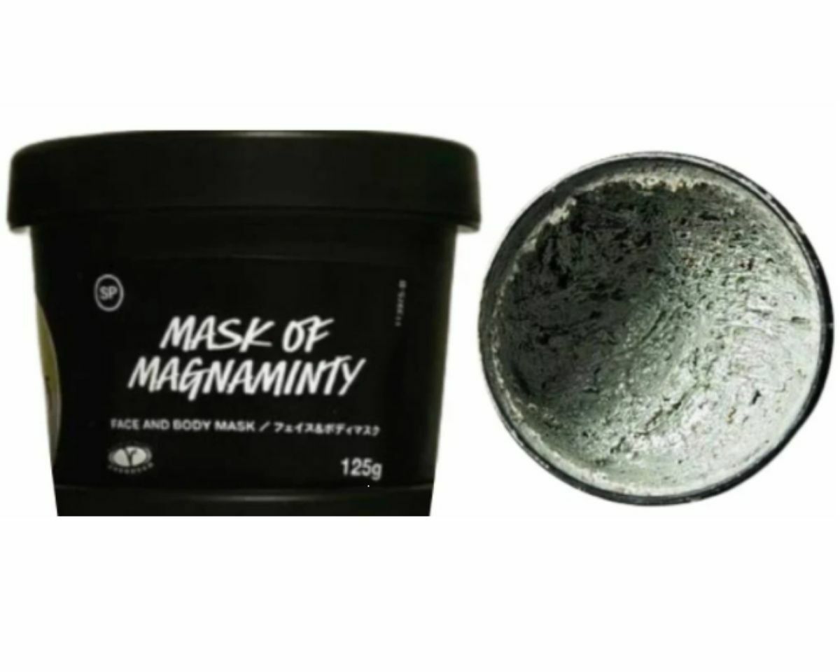 LUSH ラッシュ パワーマスク 125g ボディ フェイスマスク POWER MASK FACE ボディスクラブ スクラブ 洗顔 ファッション通販