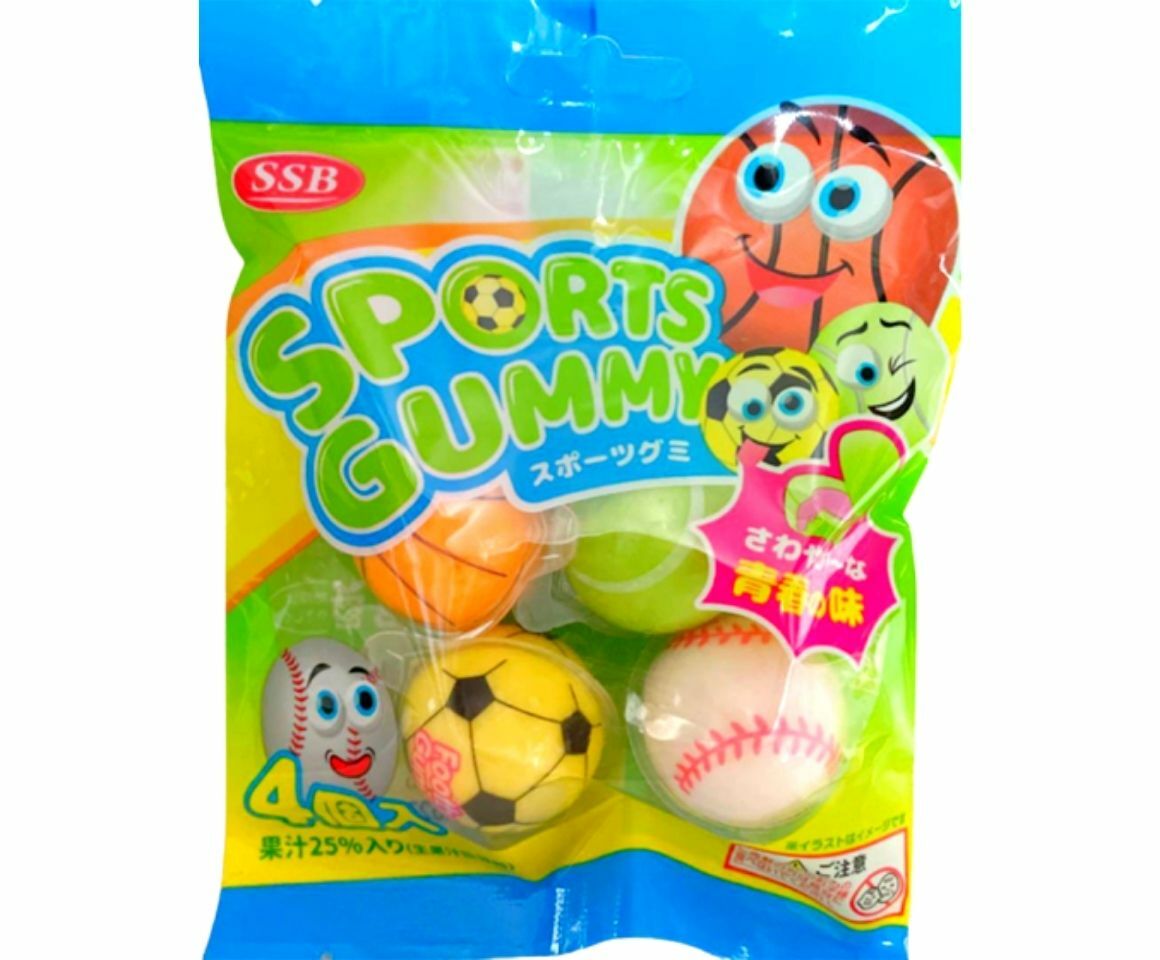 楽天市場】送料無料【sports gummy】【SSB】エスエスビー スポーツグミ