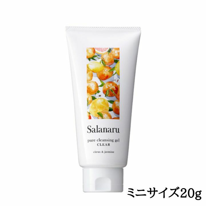 Salanaru サラナル ピュアクレンジングジェル クリア 毛穴の黒ずみ汚れの目立たないまっさら肌へ 東京ガレージ g