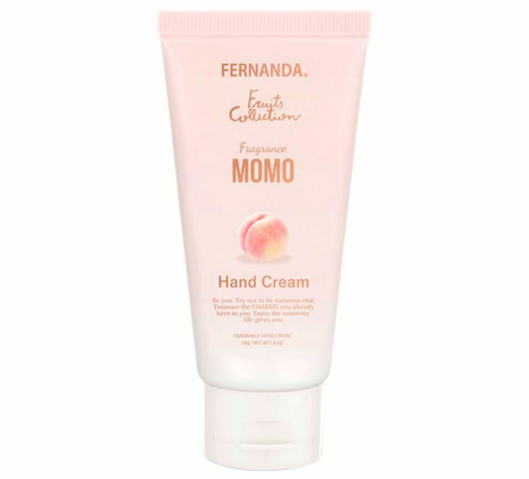 フェルナンダ　フレグランス　リッチハンドクリーム　モモ　もも　50g Amazon.co.jp: フェルナンダ フレグランス リッチハンドクリーム