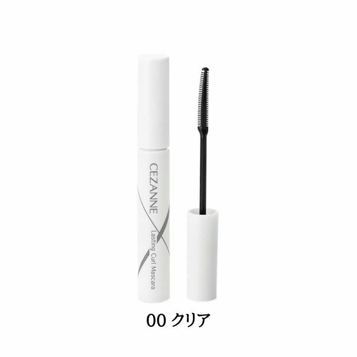 Free Shipping [00 Clear] CEZANNE Cezanne Durable Curl Mascara 00 Clear EYES Mascara