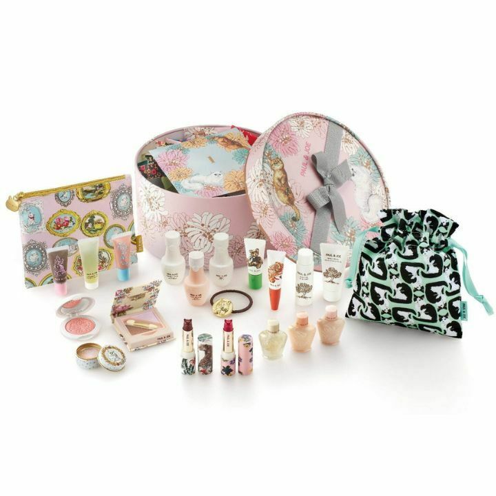 11 1発売ポールジョーメイクアップ コレクション 22クリスマスコフレ クリスマスコフレ ギフト ホリデーコレクション クリスマスギフト メークアップキット ポールジョー Paul Joe Beaute Paul And Joe 在庫一掃売り切りセール