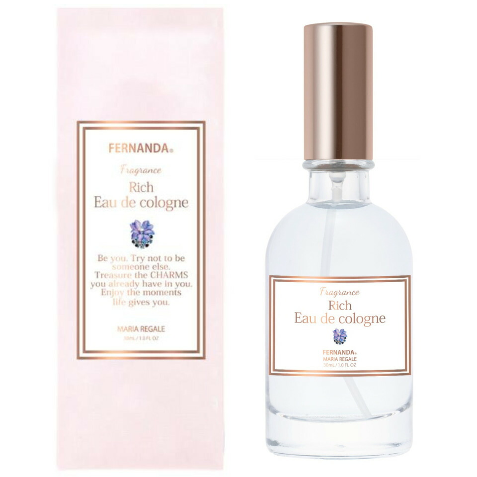 FERNANDA/フェルナンダ オーデコロン マリアリゲル 30ml 6本 4571395826972_ac.jpg