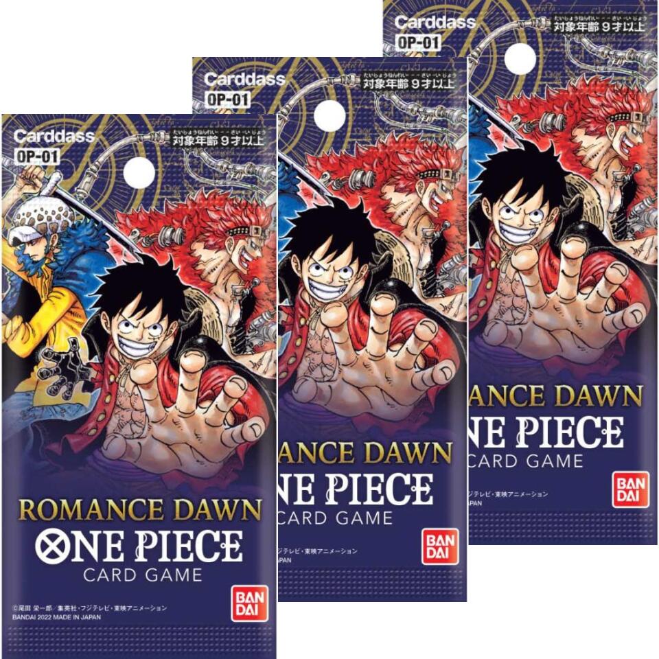 楽天市場】【6パック】ONE PIECEカードゲーム ROMANCE DAWN【OP