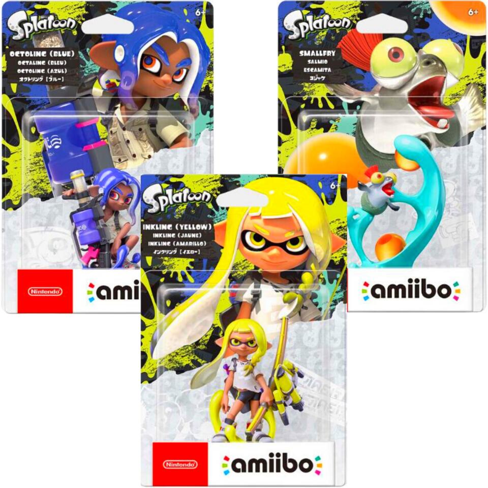 スプラトゥーン amiiboアミーボ オクトリング インクリング コジャケ imgrc0116841939.jpg