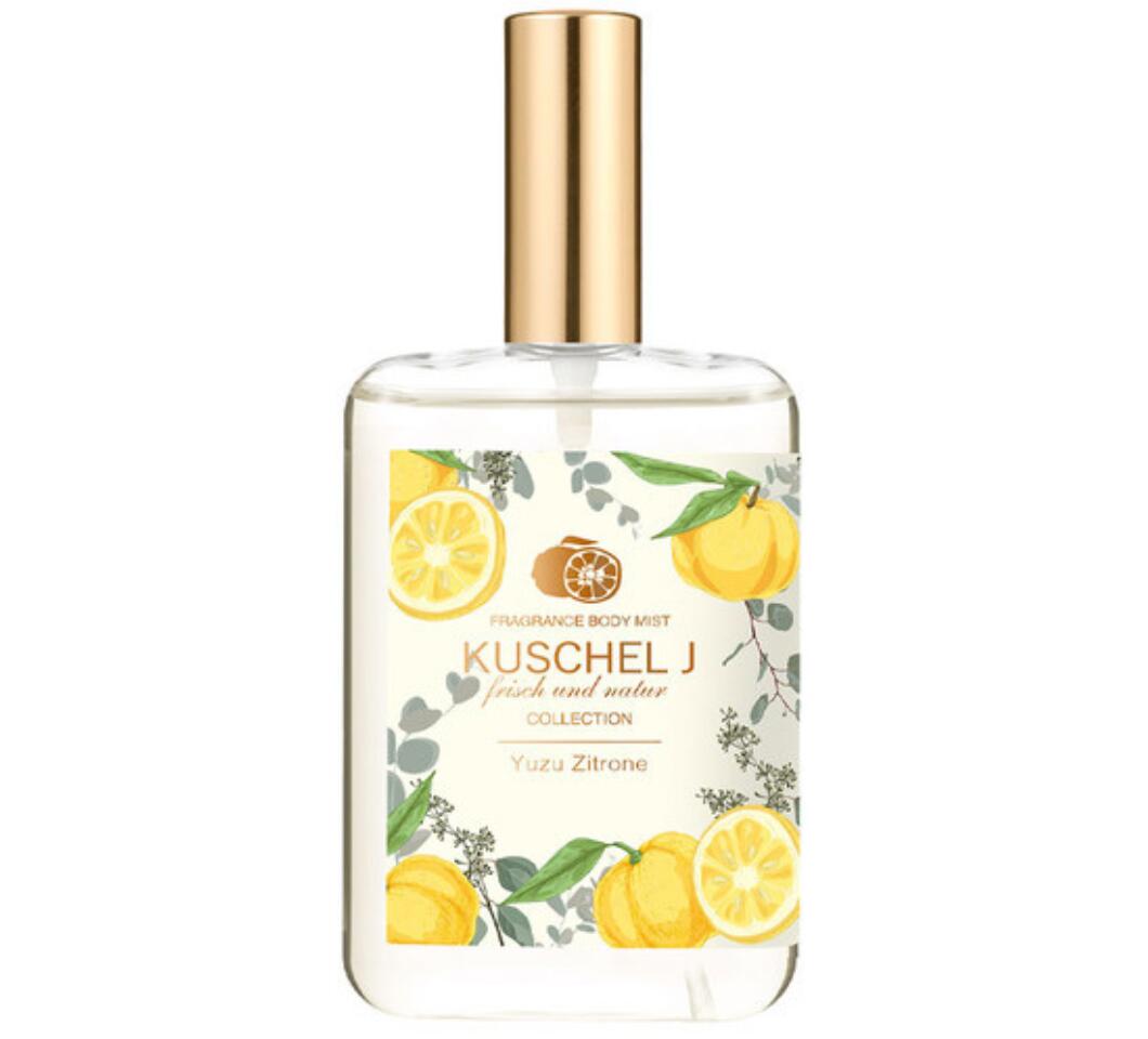 【楽天市場】即日発送【ユズ ツィトローネツィトローネ】クシェルヨット フレグランスボディミスト KUSCHEL J ゆず 柚子:東京ギフトガレージ
