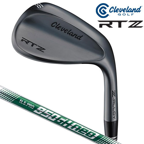 Cleveland クリーブランドゴルフ 日本正規品 RTZ ウェッジ ブラックサテン仕上げ N.S.PRO 950GH neoスチールシャフト Sフレックス 2025新製品 「 RTZ BS NEO WG 」|東京ゴルフ