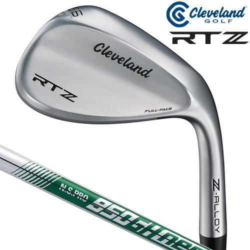 Cleveland クリーブランドゴルフ 日本正規品 RTZ ウェッジ ADAPT FULL-FACE ツアーサテン仕上げ N.S.PRO 950GH neoスチールシャフト S 2025新製品 「 RTZ TS NEO WG 」|東京ゴルフ