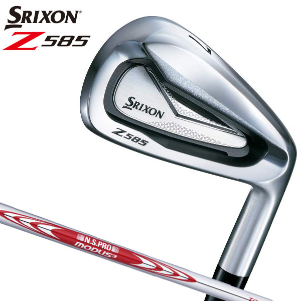 7920円 通信販売 スリクソン Z585 アイアン単品 ウェッジ 4番 AW SW N.S.PRO MODUS3 TOUR105 DST  スチールシャフト SRIXON ダンロップ 日本正規品