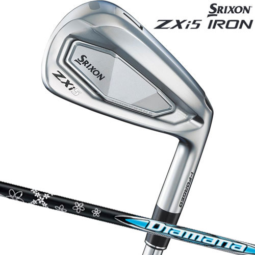 楽天市場】スリクソン ZXi5 アイアンセット 6本【カタログ純正シャフト