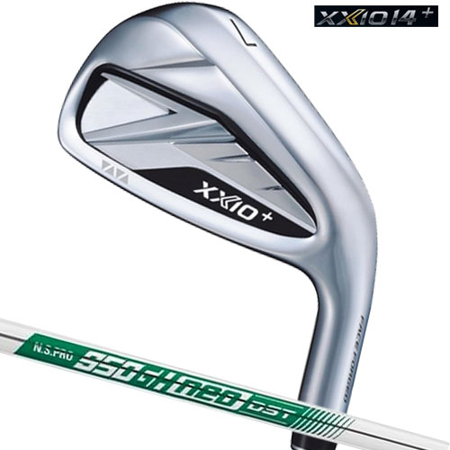 DUNLOP ダンロップ ゼクシオ14+ アイアンセット 5本(#6～9、PW) N.S.PRO 950GH neo DST スチールシャフト【カタログ純正シャフト装着モデル】「 XXIO14 +」日本正規品｜東京ゴルフ