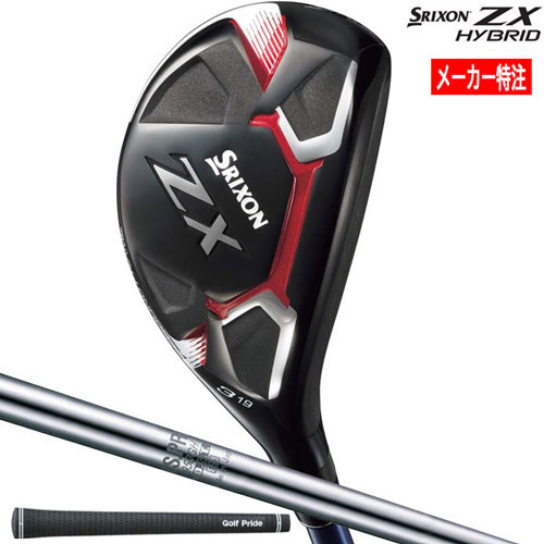 楽天市場】【メーカー特注】スリクソン ZX ユーティリティ