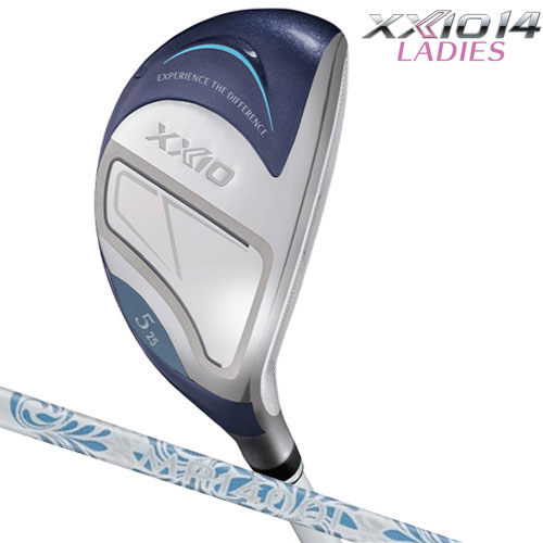 DUNLOP ダンロップ XXIO14 ゼクシオ14 レディース ハイブリッド HB ブルー MP1400L カーボンシャフト【カタログ純正シャフト装着モデル】日本ダンロップ正規品 32,890円
